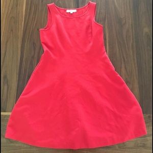 Ann Taylor Loft red dress